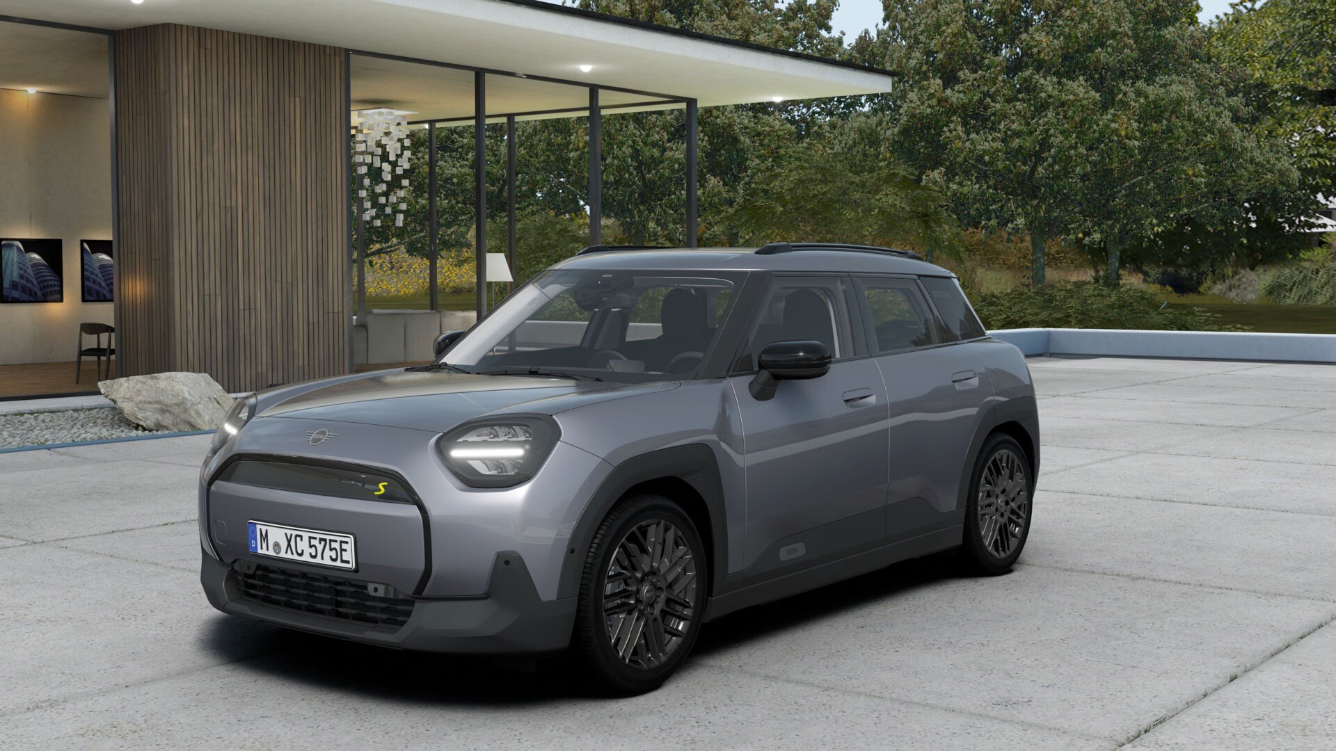 MINI Cooper C. Classic.